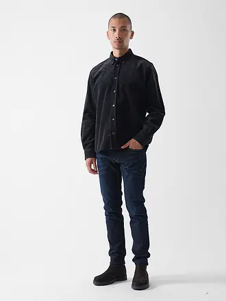 AMI PARIS | Cordhemd | schwarz